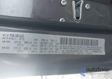 2020 Jeep Cherokee Latitude Plus 4X4 from USA, damaged, VIN 1C4PJMLBXLD537357